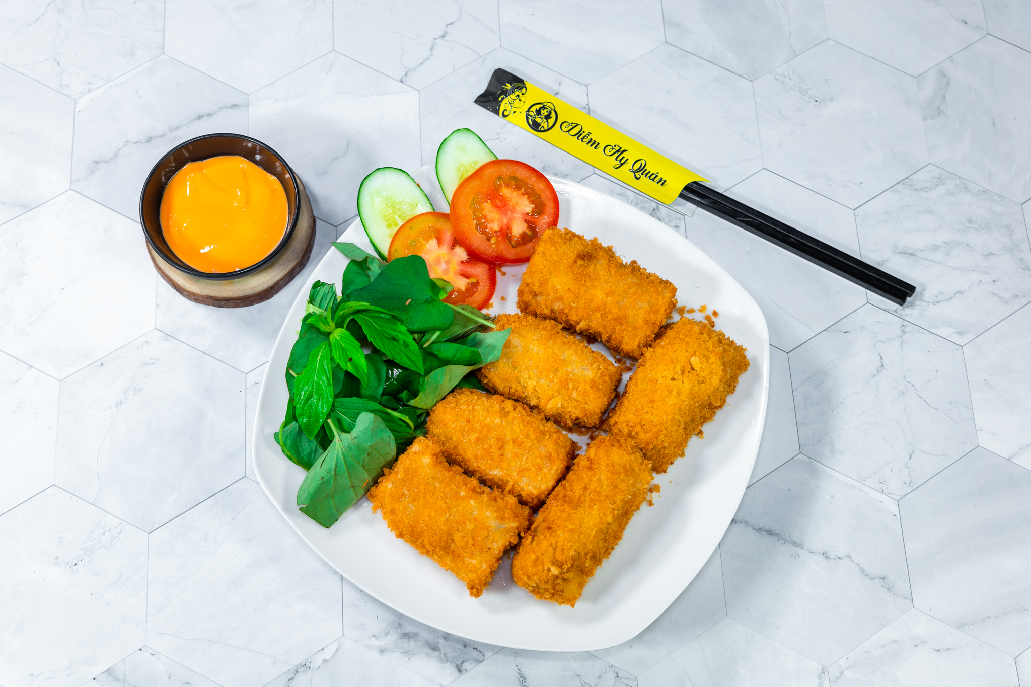 Chả Ram Chiên Xù